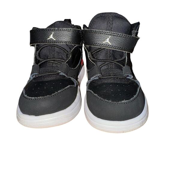 Nike Jordan Toddler Boy 9C Sneakers TD Fadeaway 23 Basketball School Fall Casual - Picture 1 of 8